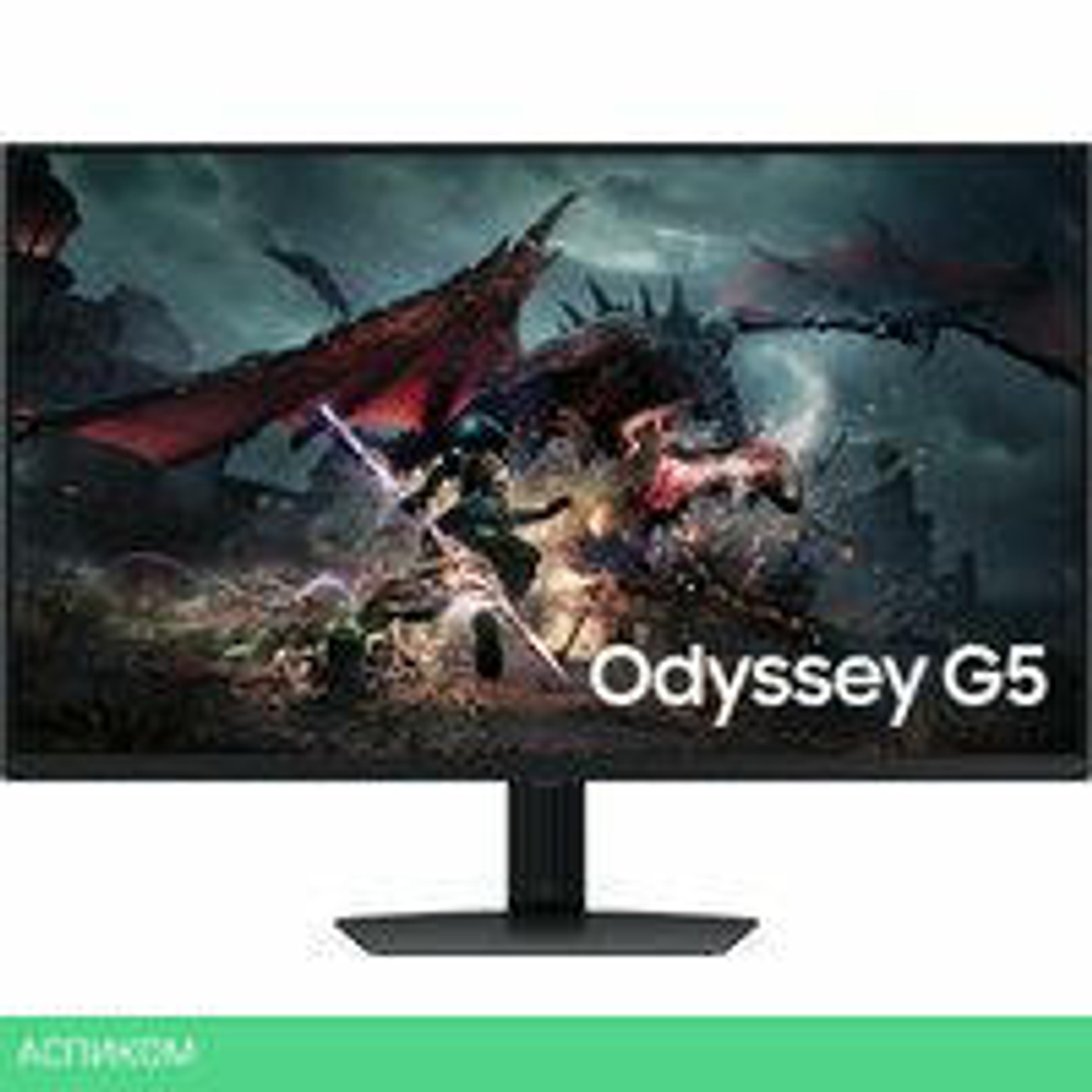 Игровой монитор Samsung Odyssey G5 LS32DG502EIXCI