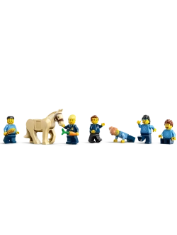 Конструктор Сити Полицейская академия