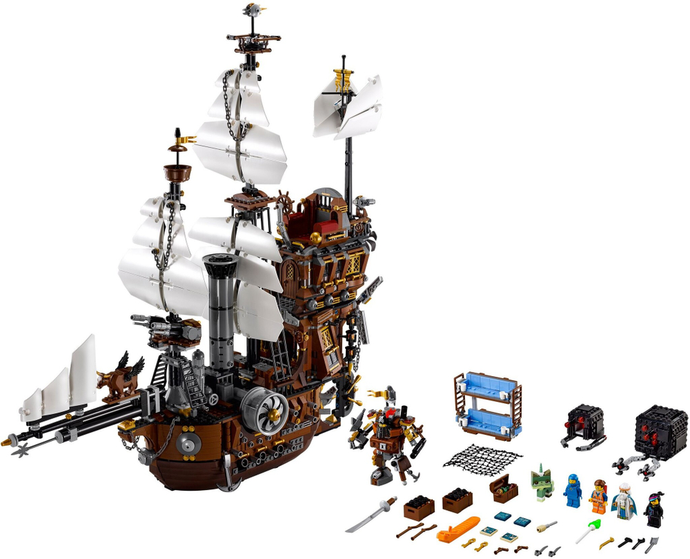 Конструктор LEGO 70810 Морская корова