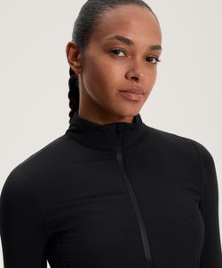 Oysho Техническая куртка FELLEX® Volcanic, черный