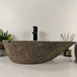 Раковина из речного камня RS-65169 58*36*15 0857