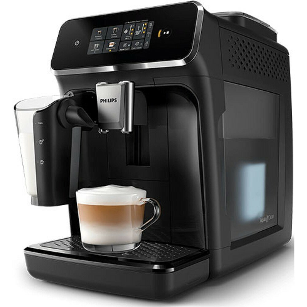 Кофемашина Philips EP2331/10, для эспрессо, капучино и латте, 1800 Вт, 15 Бар, 270 г
