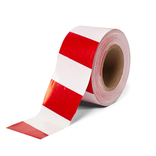 Лента оградительная ЛО 35-50 (к/б) (200м) Fortisflex (8 шт.)