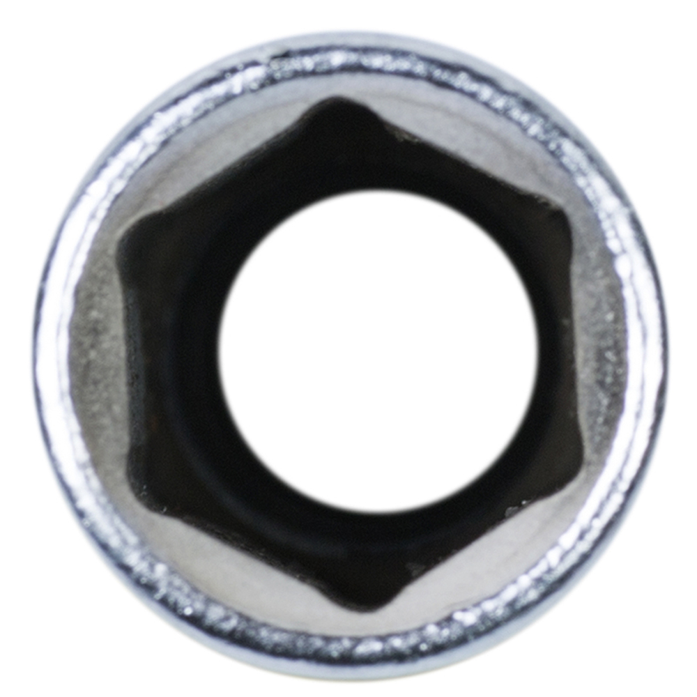 Головка торцевая глубокая шестигранная 1/4&quot;, 8 мм KING TONY 223508M