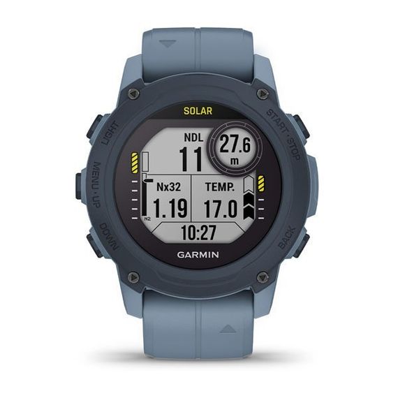 Garmin DESCENT G1 Solar Hurricane Blue