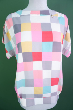 Блузка Carla оригинальная, маркировка 42, визуально на 48 размер