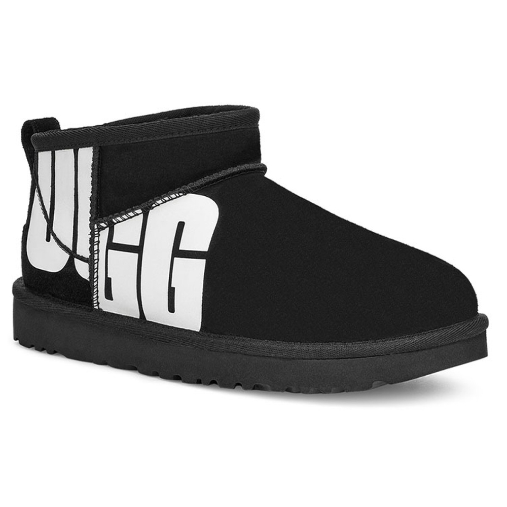 Сапоги UGG Classic Ultra Mini Chopd, 1126373-BLK