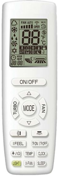 Кондиционер VETERO Tempo V-S12TAC — (2)