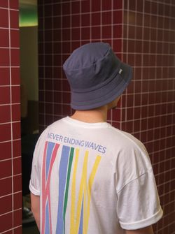 Панамка трикотажная ПАПИ (Графит)