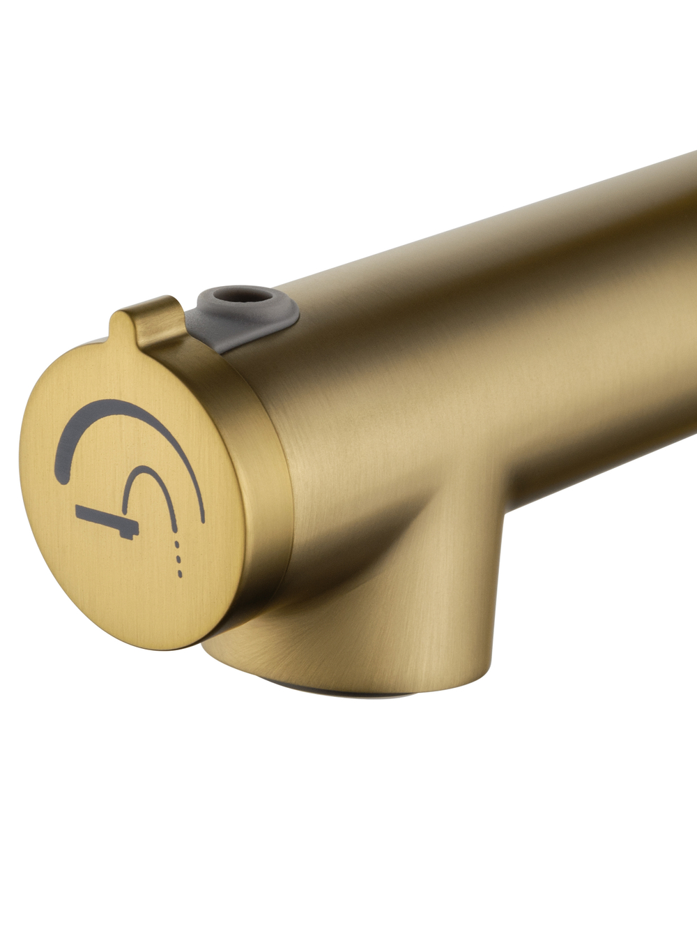 Смеситель для раковины с функцией полоскания WONZON & WOGHAND, Брашированное золото (WW-H1017-BG)