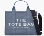 СУМКА MARC JACOBS THE MEDIUM TOTE BAG BLUE SHADOW