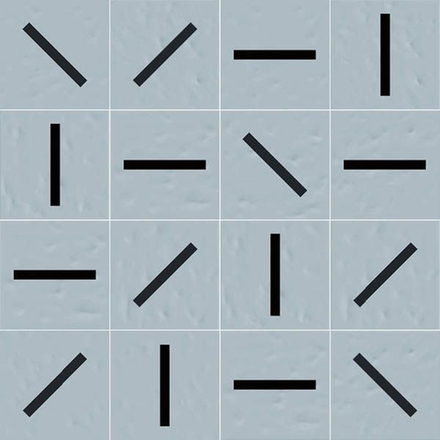 Декор Filippo Soul Virgola Celeste