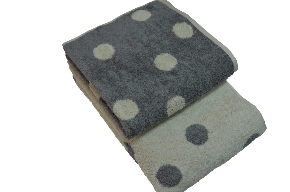 Полотенце 30x50 Cawo New Romantic 535 серое-кремовое