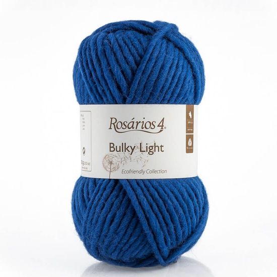 Пряжа ROSARIOS 4 Bulky Light (100% шерсть)