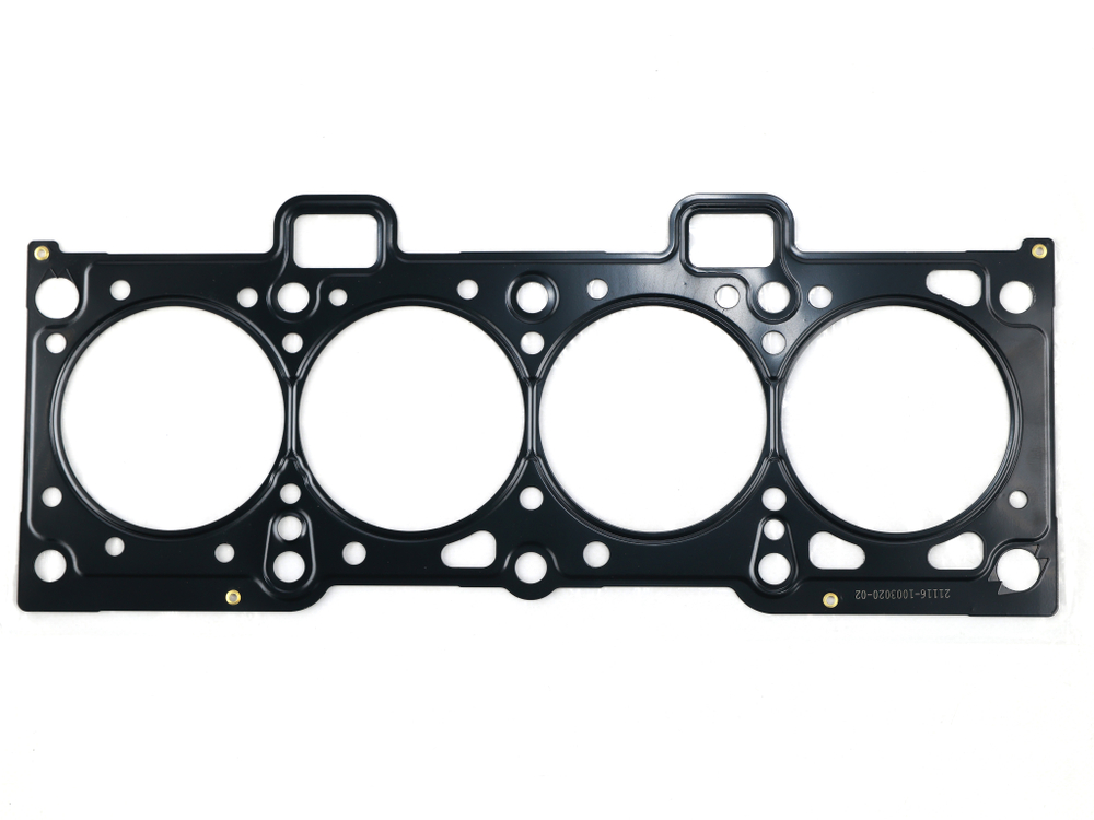 Прокладка ГБЦ ВАЗ-21116, 2190-2191 Гранта дв. 1.6 d=82 металл (Ярославль)