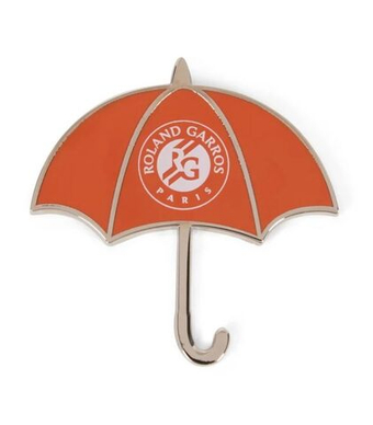 Gadżet Roland Garros Umbrella Magnet - Оранжевый