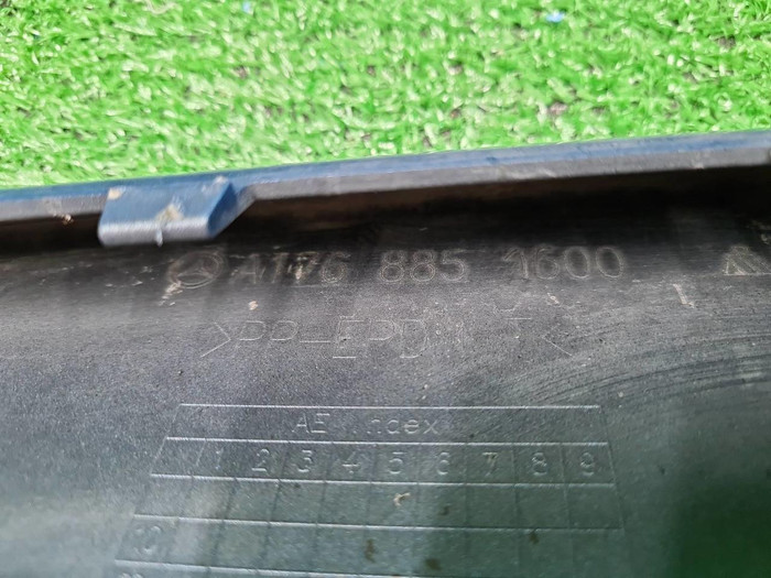 Бампер передний Mercedes A W176 (2015-2018) AMG