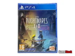 PS4 Little Nightmares I+II (Новый, Русские субтитры, CUSA-12779/05952)