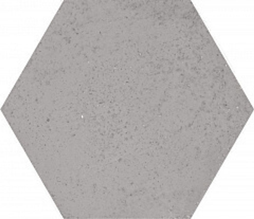 Wow Love Affairs Concrete Hexagon Ash Grey 20x23