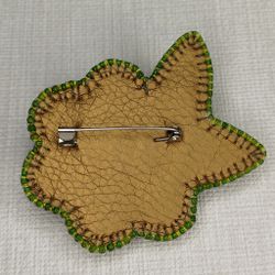 Авторская брошь Цветы