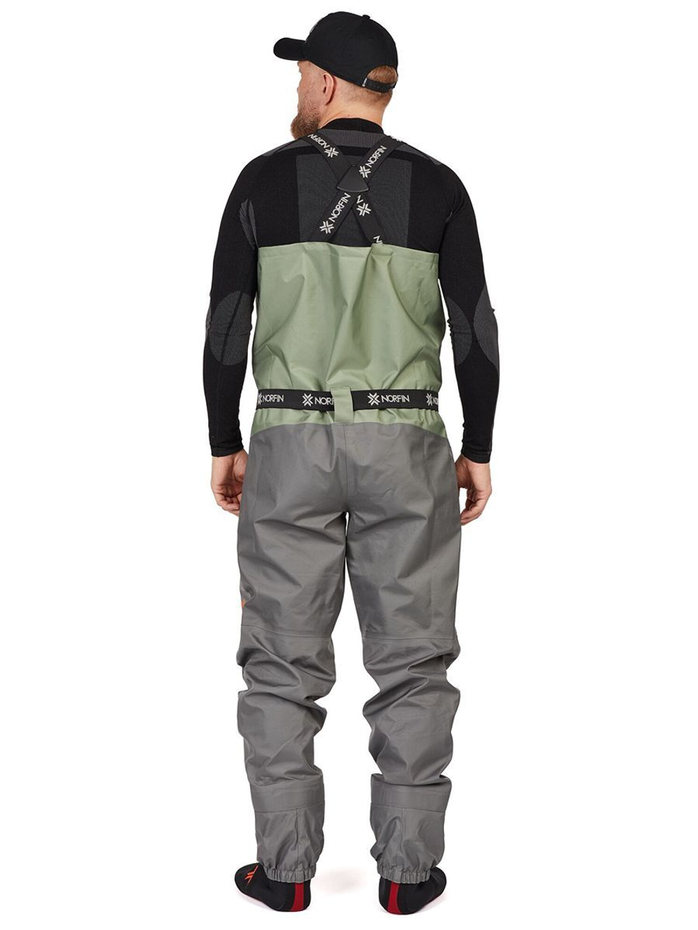 Полукомбинезон забродный Norfin PILOT STOCKINGFOOT 2 р.XLL