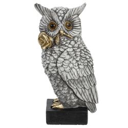 GAEM Фигурка декоративная "Сова", L11 W7 H21 см