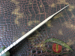 Нож STEELCLAW Базальт зеленый