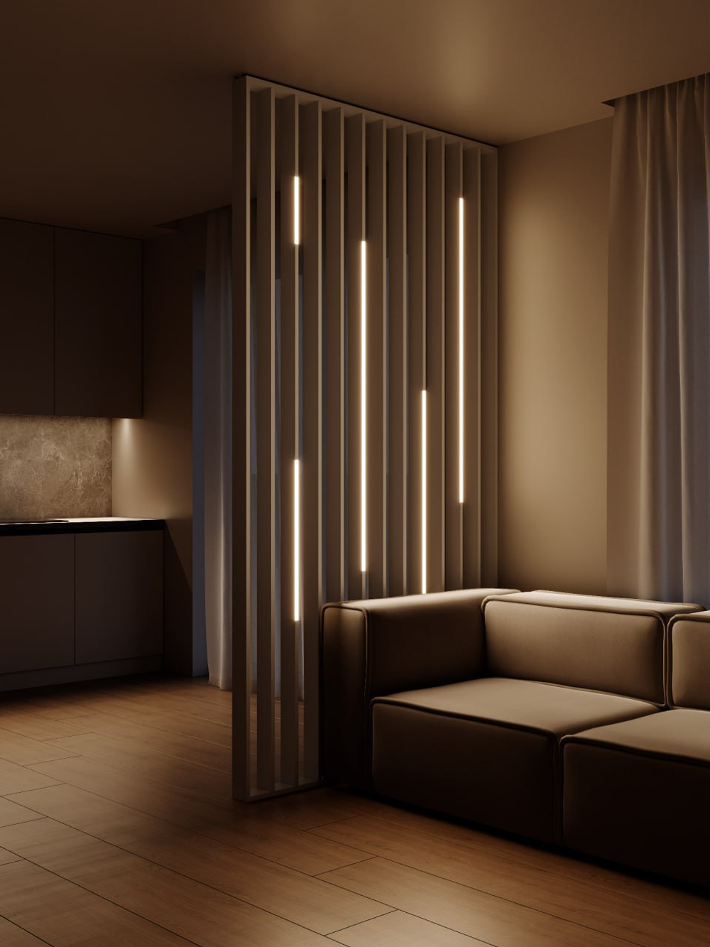 Перегородка Ритм