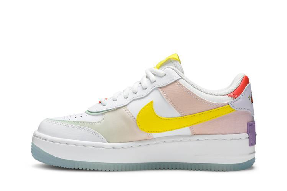 Кроссовки Nike Air Force 1 Shadow (Женская размерная сетка)