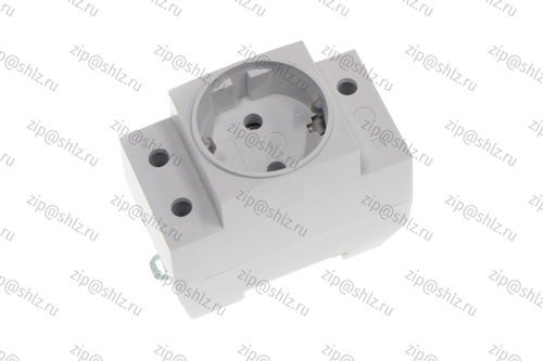 Розетка на DIN-рейку РД-67зк