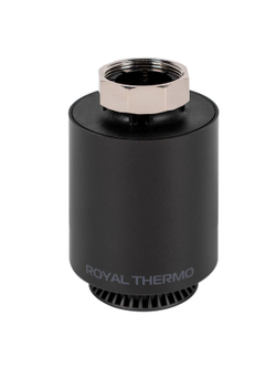 Термостат радиаторный электронный  Royal Thermo Smart Heat, черный