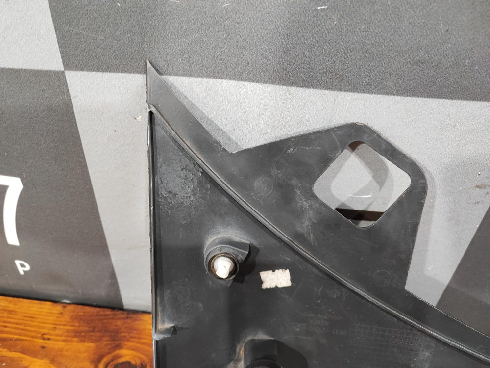 Накладка крыла заднего правого Ford Transit 7 14-22 Б/У Оригинал BK31V29396ADW