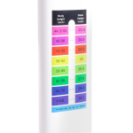 Комплект растущей детской мебели Anatomica Arlekino парта + стул + выдвижной ящик голубой