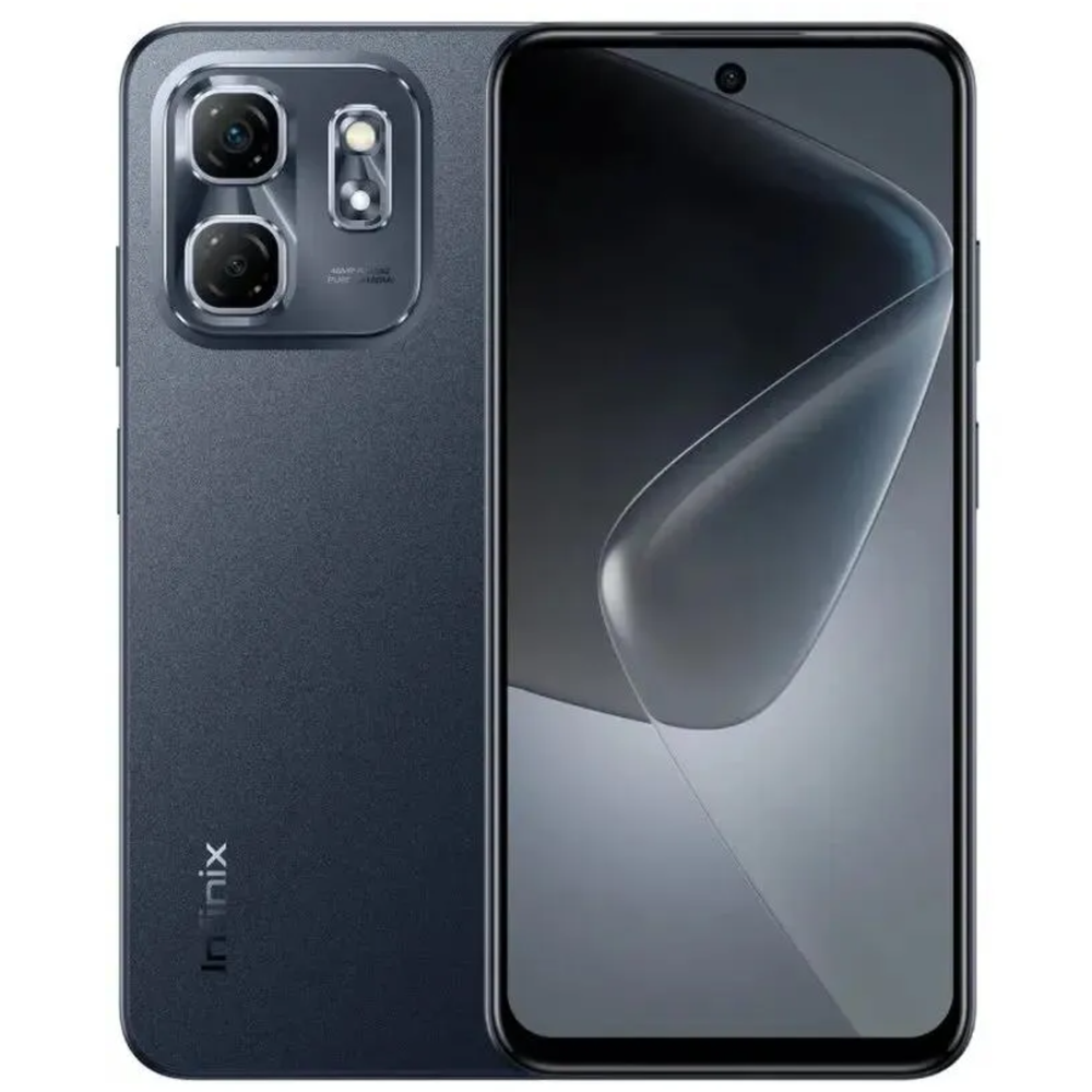 Hot 50i (X6531B) 6/128Gb-Черный