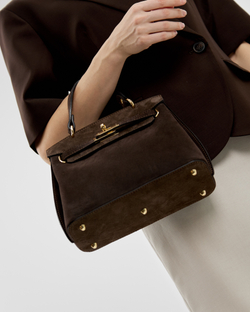 Сумка 587 15 коричневый