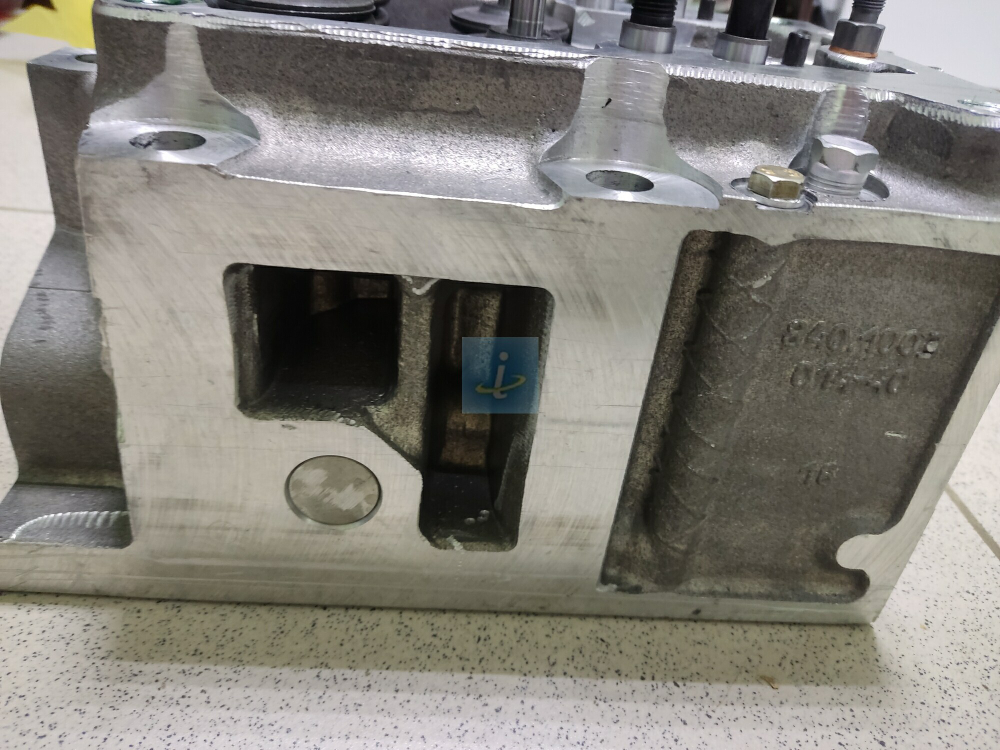 Головка цилиндров с клапанами 840.1003010-20