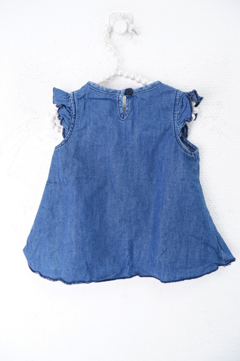 Платье Gee Jay джинсовое на 3-6 месяцев