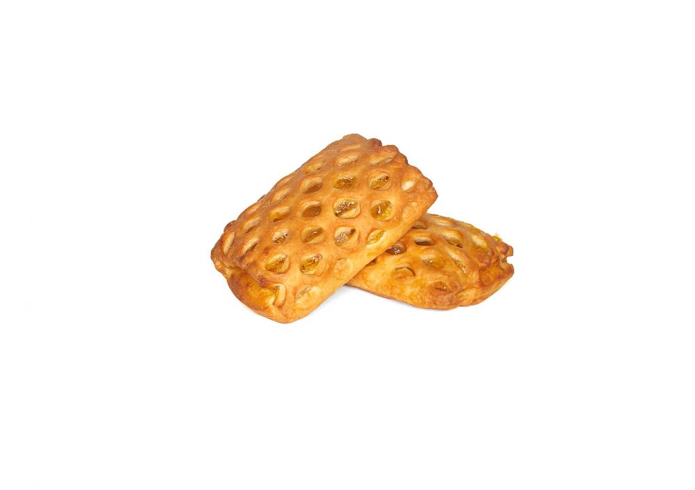 Слойка с апельсином (80г/75шт)