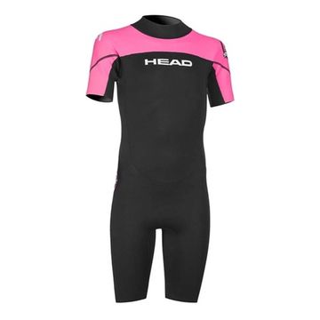 Гидрокостюм короткий детский Head Sea Ranger нейлон/нейлон 1,5 мм черный/розовый
