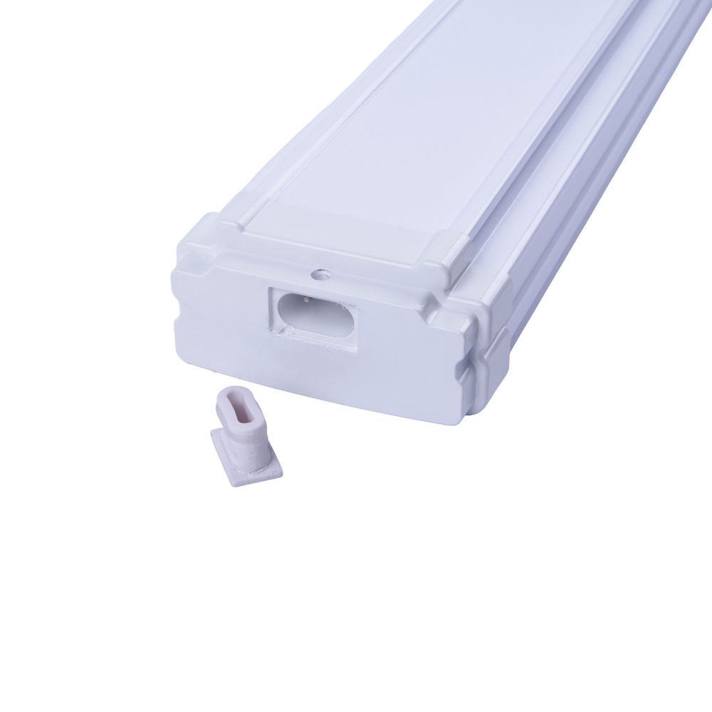 ULO-K21A 40W-5000K-L125-K IP65 WHITE Светильник линейный светодиодный подвесной. Белый свет 5000K. 4400Лм. 1250х84х44мм. Корпус белый. TM Uniel