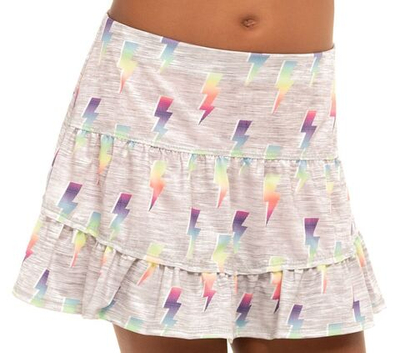 Юбка для девочки теннисная Lucky in Love Novelty Feeling The Vibe Skirt - multi