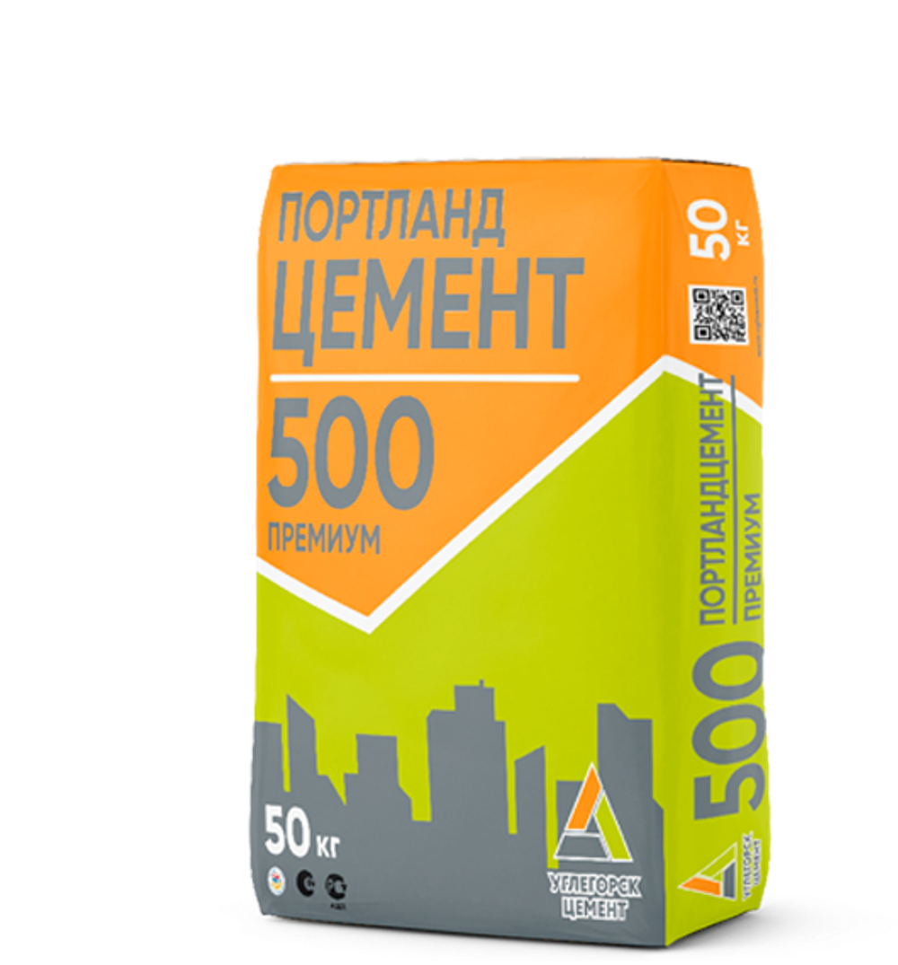 Цемент Углегорский 50кг