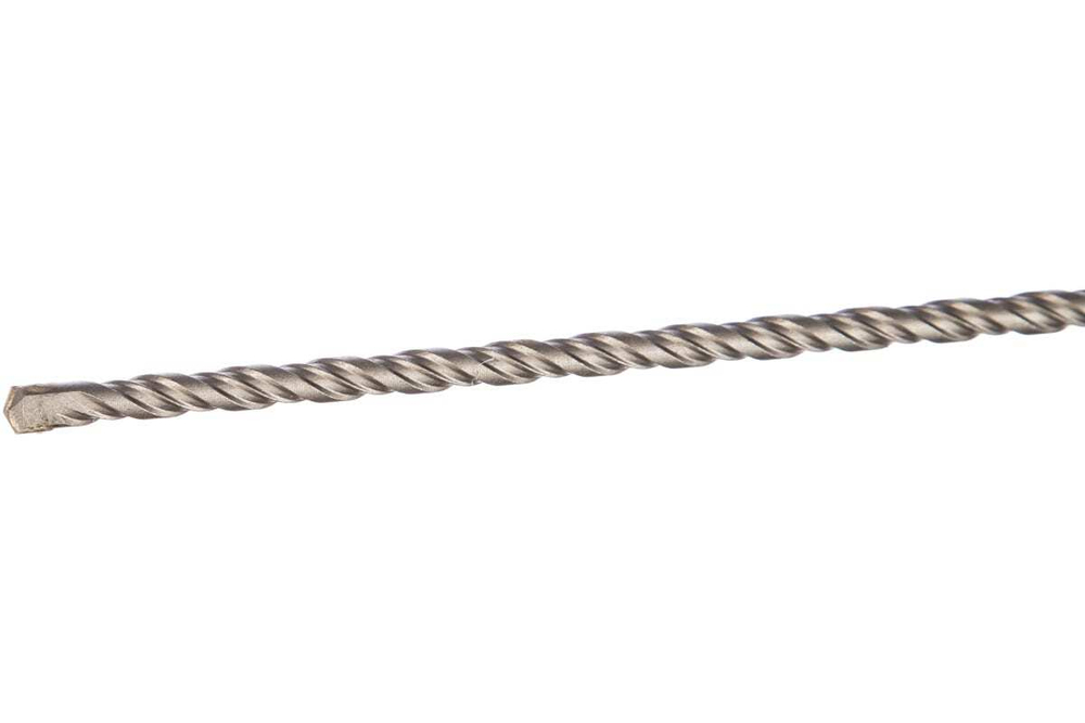 Бур по бетону, 6 x 300mm, SDS PLUS, серый