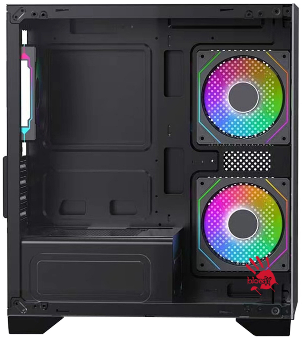Корпус mATX Bloody BD-CC103F-BK