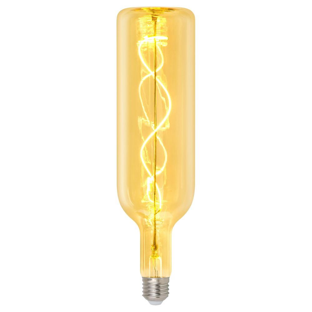 LED-SF21-5W-SOHO-E27-CW GOLDEN GLS77GO Лампа светодиодная SOHO. Золотистая колба. Спиральный филамент. Картон. ТМ Uniel