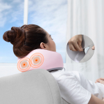 Подушка для шеи Baseus Let''s go Thermal Series Memory Foam U-Shaped Neck Pillow - Pink