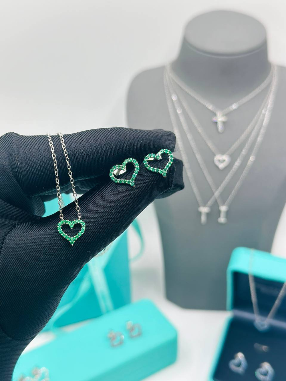 Серьги Tiffany & Co.