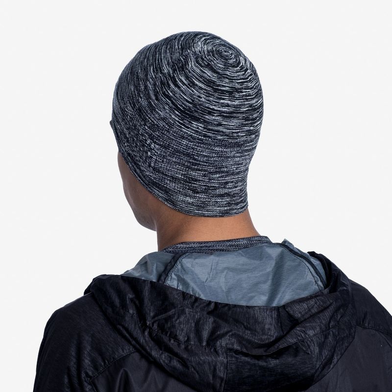 Спортивная шапка со светоотражением Buff Hat Dryflx+ Light Grey Фото 5