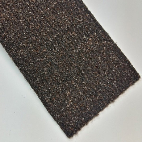 Ковролин коммерческий "Прайм" на резиновой основе, ширина 4м, 120 кв.м, коричневый