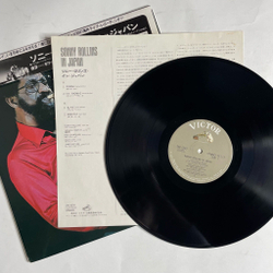 Винтажная виниловая пластинка LP Sonny Rollins In Japan (Japan 1973) (Obi)